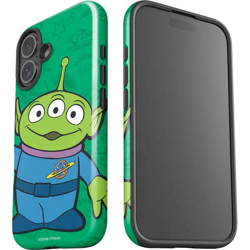 Disney Toy Story Alien iPhone 16 Plus Impact Case