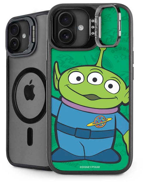 Disney Toy Story Alien iPhone 16 Plus Kickstand Case