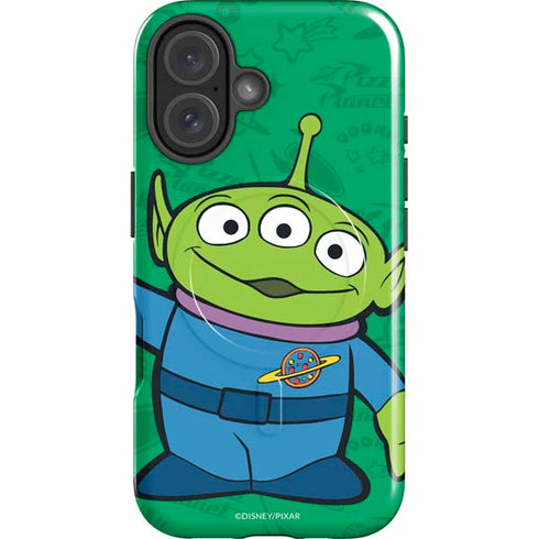 Disney Toy Story Alien iPhone 16 Plus Magsafe Impact Case