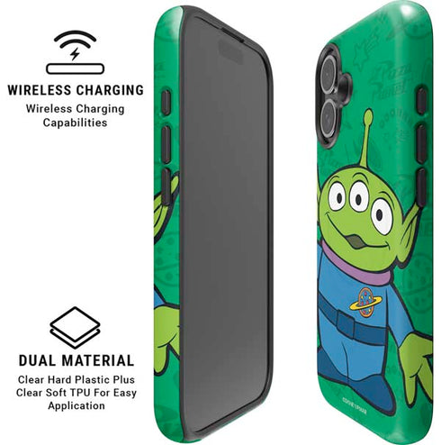 Disney Toy Story Alien iPhone 16 Plus Magsafe Impact Case