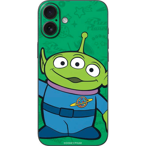 Disney Toy Story Alien iPhone 16 Plus Skin