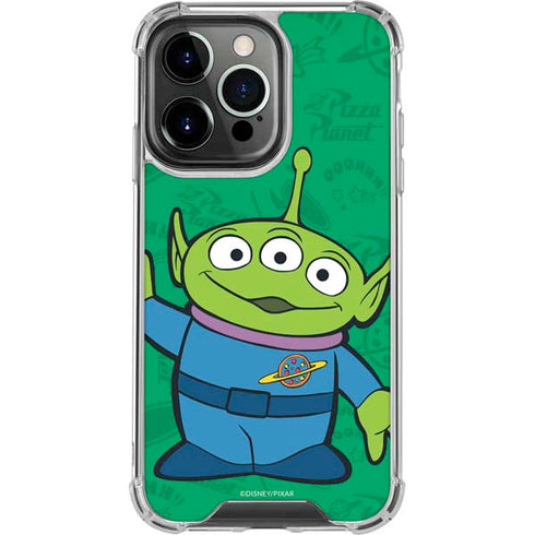 Disney Toy Story Alien iPhone 16 Pro Clear Case