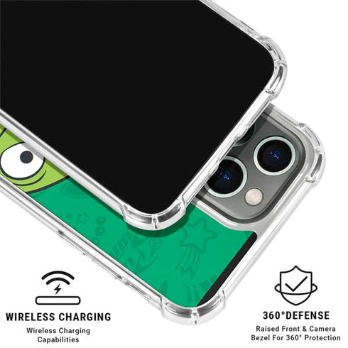 Disney Toy Story Alien iPhone 16 Pro Clear Case