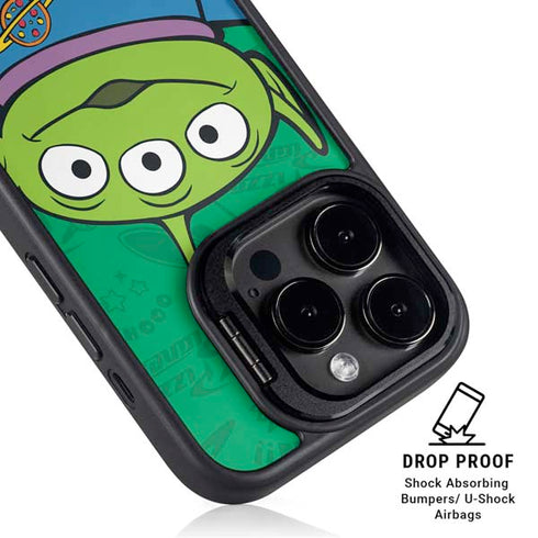 Disney Toy Story Alien iPhone 16 Pro Kickstand Case