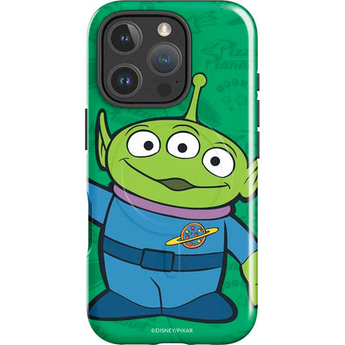 Disney Toy Story Alien iPhone 16 Pro Magsafe Impact Case