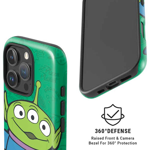 Disney Toy Story Alien iPhone 16 Pro Magsafe Impact Case