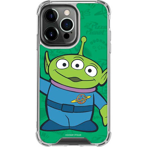 Disney Toy Story Alien iPhone 16 Pro Max Clear Case