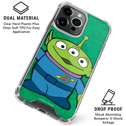Disney Toy Story Alien iPhone 16 Pro Max Clear Case
