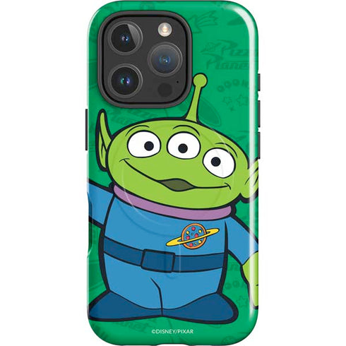 Disney Toy Story Alien iPhone 16 Pro Max Magsafe Impact Case