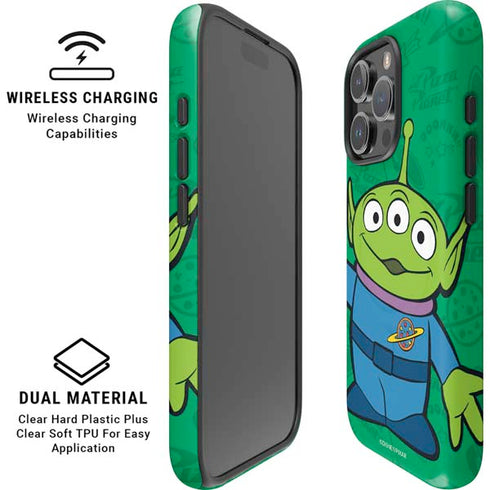 Disney Toy Story Alien iPhone 16 Pro Max Magsafe Impact Case