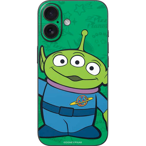 Disney Toy Story Alien iPhone 16 Skin