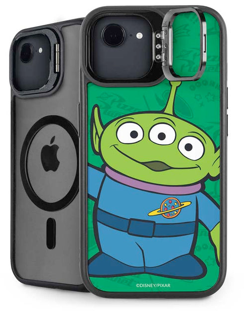 Disney Toy Story Alien iPhone 16e Kickstand Case