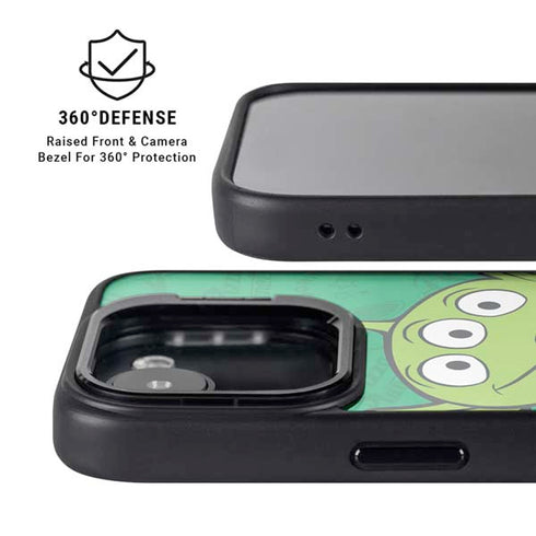 Disney Toy Story Alien iPhone 16e Kickstand Case