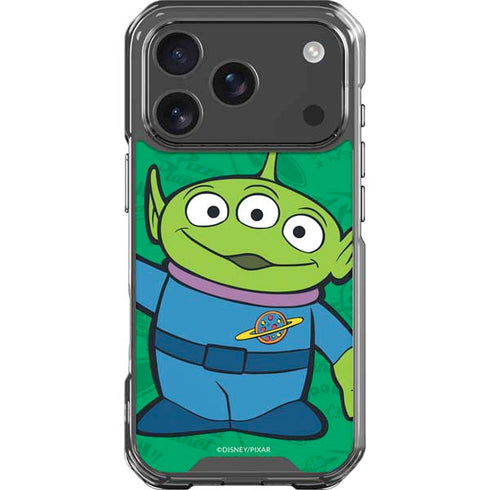 Disney Toy Story Alien iPhone 18 Pro Clear Case