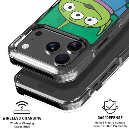 Disney Toy Story Alien iPhone 18 Pro Clear Case