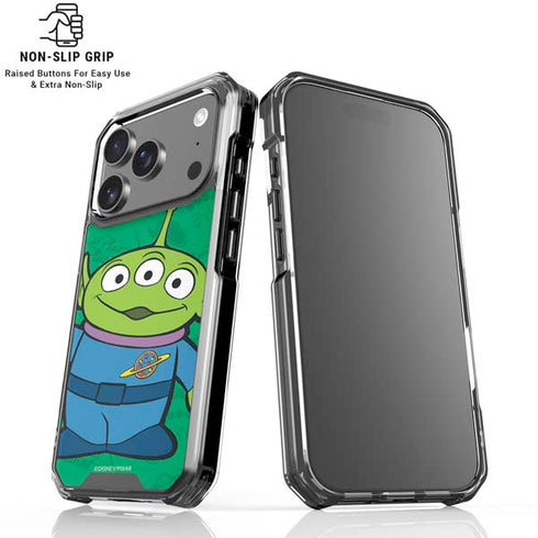 Disney Toy Story Alien iPhone 18 Pro Clear Case