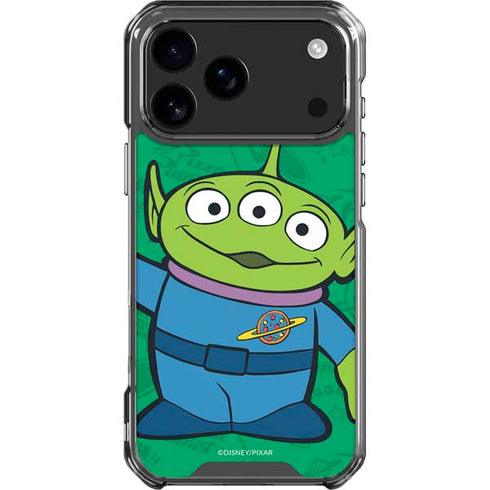 Disney Toy Story Alien iPhone 18 Pro Max Clear Case