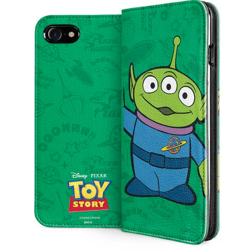 Disney Toy Story Alien iPhone SE (2nd & 3rd Gen) Folio Case