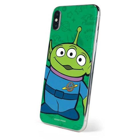 Disney Toy Story Alien iPhone X Skin