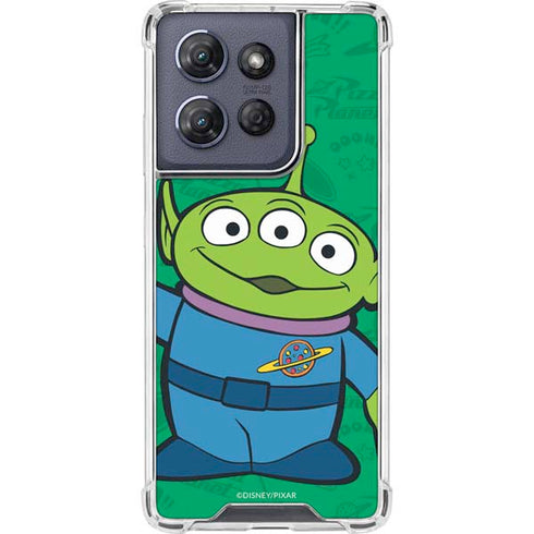 Disney Toy Story Alien Moto G 5G (2025) Clear Case