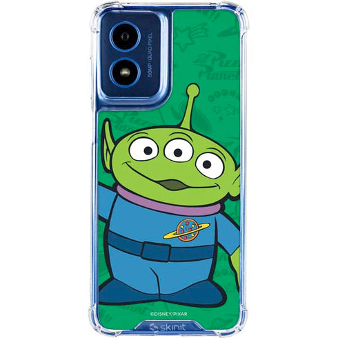 Disney Toy Story Alien Moto G 5G (2024) Clear Case