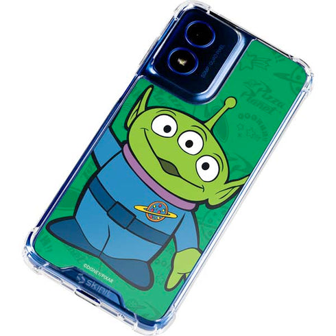 Disney Toy Story Alien Moto G 5G (2024) Clear Case