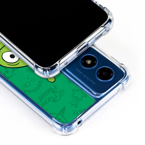 Disney Toy Story Alien Moto G 5G (2024) Clear Case