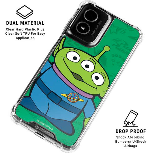 Disney Toy Story Alien Moto G Power 5G (2024) Clear Case