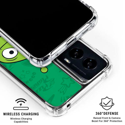 Disney Toy Story Alien Moto G Power 5G (2024) Clear Case