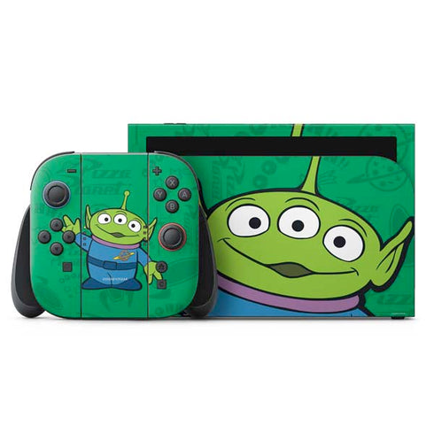 Disney Toy Story Alien Nintendo Skins