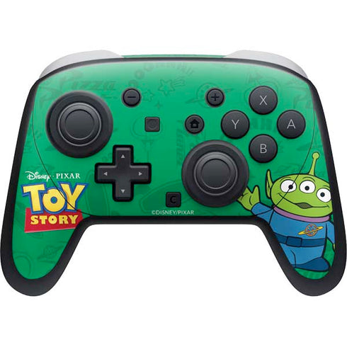 Disney Toy Story Alien Nintendo Switch 2 (2025) Pro Controller Skin