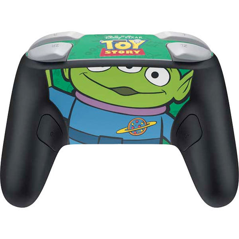 Disney Toy Story Alien Nintendo Switch 2 (2025) Pro Controller Skin