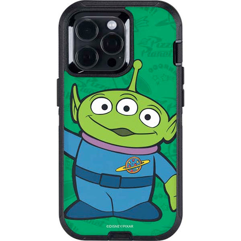 Disney Toy Story Alien Otterbox Defender iPhone Skin