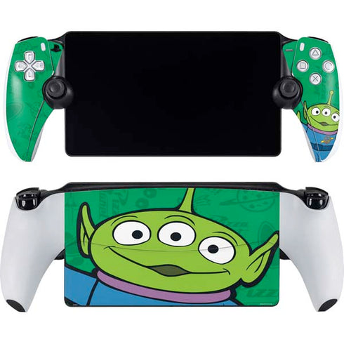 Disney Toy Story Alien PlayStation Portal Remote Player Skin