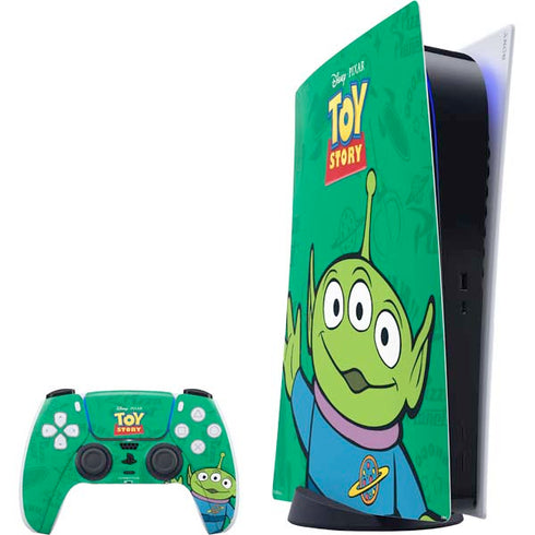 Disney Toy Story Alien PlayStation PS5 Skins