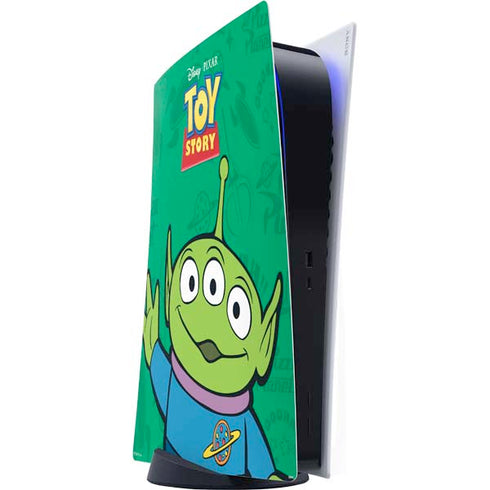 Disney Toy Story Alien PlayStation PS5 Skins