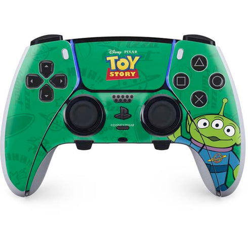 Disney Toy Story Alien PlayStation PS5 Skins