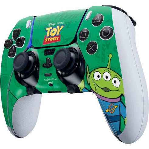 Disney Toy Story Alien PS5 DualSense Edge Pro Controller Skin
