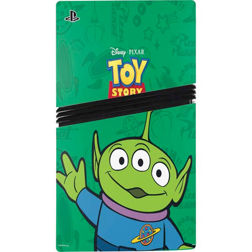Disney Toy Story Alien PS5 Pro Bundle Skin