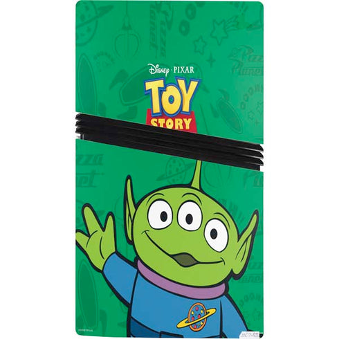 Disney Toy Story Alien PS5 Pro Console Skin