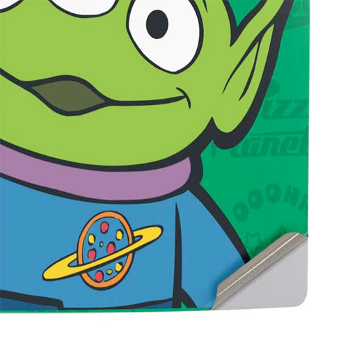 Disney Toy Story Alien PS5 Pro Console Skin