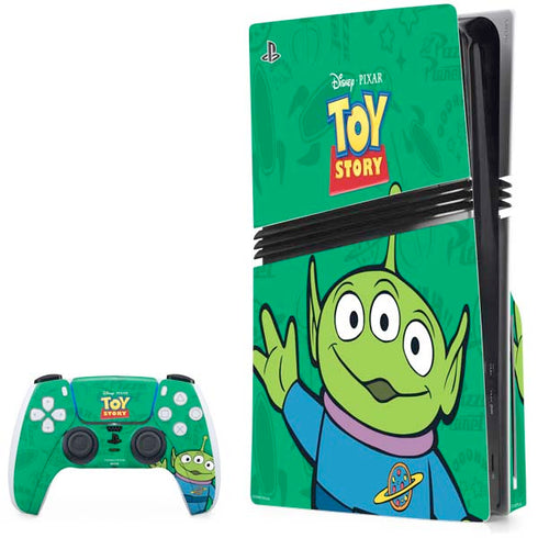 Disney Toy Story Alien PlayStation PS5 Skins
