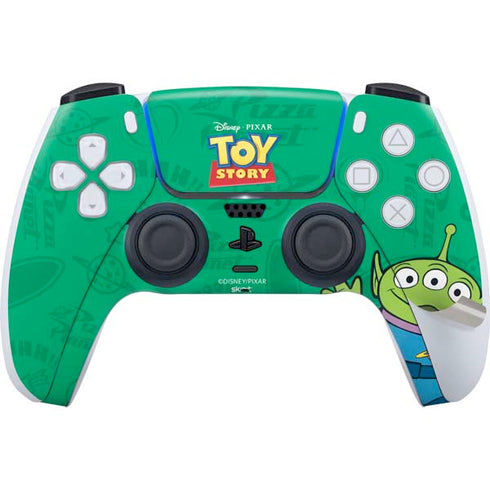 Disney Toy Story Alien PS5 Pro Disk Bundle Skin