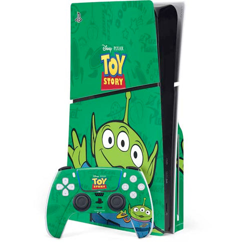 Disney Toy Story Alien PlayStation PS5 Skins