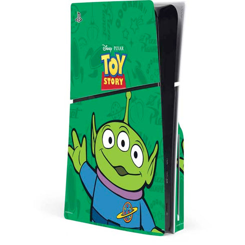 Disney Toy Story Alien PlayStation PS5 Skins