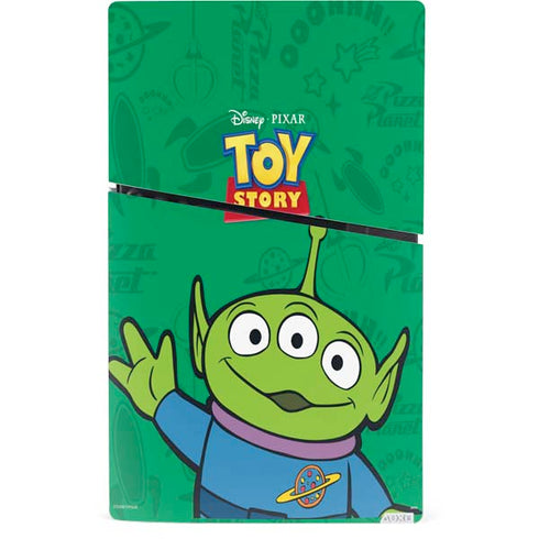Disney Toy Story Alien PS5 Slim Digital Edition Console Skin