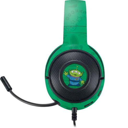 Disney Toy Story Alien Razer Kraken X Skin