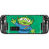 Disney Toy Story Alien Steam Deck Handheld Gaming Computer OLED Skin