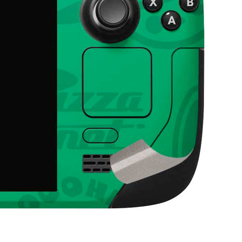 Disney Toy Story Alien Steam Deck Handheld Gaming Computer OLED Skin