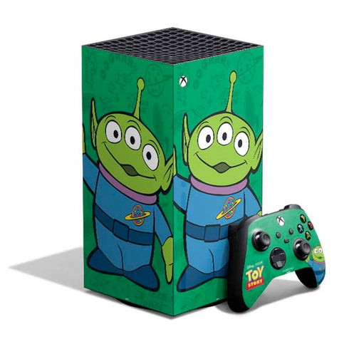 Disney Toy Story Alien XBox Series X Digital Edition Bundle Skin